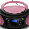 Sale CYBERLUX CL-620 CD-Player Tragbar CD/MP3/USB Radio Pink