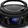 Hot CYBERLUX CL-600 CD-Player Tragbar CD/MP3/USB Radio Schwarz