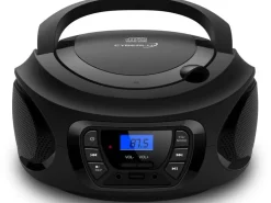 Hot CYBERLUX CL-600 CD-Player Tragbar CD/MP3/USB Radio Schwarz