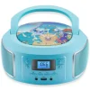 CL-940 Kinder CD-Player Tragbar CD/MP3/USB Radio Grün Haushaltsgeräte