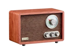 New CL-3080 Retro-Radio mit Bluetooth USB SD AM/FM Radio Haushaltsgeräte