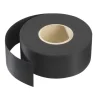 Hot Fugendichtband EPDM-Band 2x 25m x 70mm Schwarz Abdichtband Ersatzteile Küchenarmatur