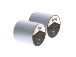 DAPRONA Ersatzteile Küchenarmatur<Butylband 2x 10m x 150mm Reperaturband Dichtband Alu Silber