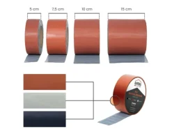 Clearance Butylband 2x 10m x 150mm Alu Reperaturband Dichtband Ersatzteile Küchenarmatur