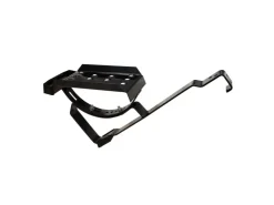 Sale DAPRONA Dachtritt Set für Gewellte Dachziegel 25cm Stahl Verzinkt Schwarz