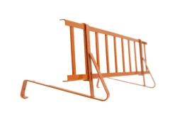 Hot DAPRONA Schneefanggitter Set 200cm Stahl Schneeschutz Am Dach Ziegelrot