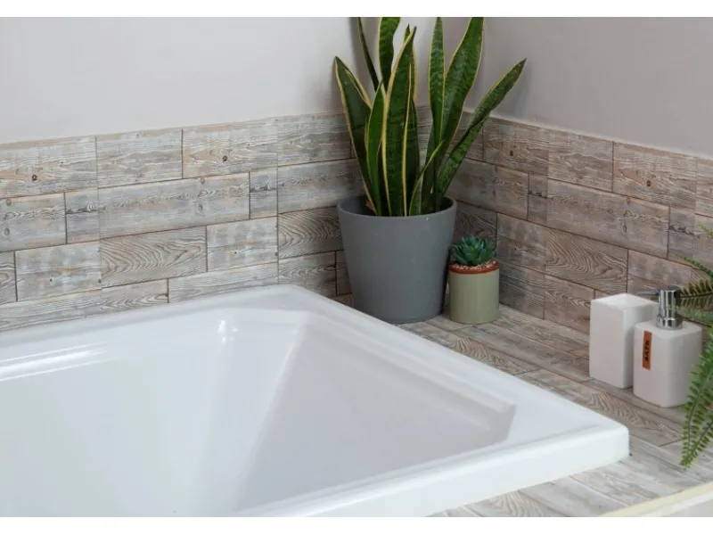 Sale Wandfliesen Wall Tiles 6er-Set 33 cm x 33 cm Rustic Küchenrückwände