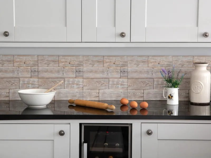 Sale Wandfliesen Wall Tiles 6er-Set 33 cm x 33 cm Rustic Küchenrückwände