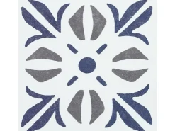 Clearance d-c-fix Wandfliesen Wall Tiles Cubia 6er-Set 15 cm x 15 cm Blue Gold