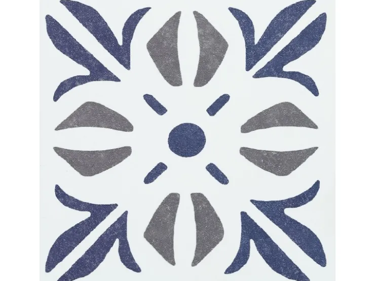 Clearance d-c-fix Wandfliesen Wall Tiles Cubia 6er-Set 15 cm x 15 cm Blue Gold
