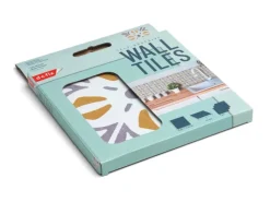 Clearance Wandfliesen Wall Tiles Cubia 6er-Set 15 cm x 15 cm Küchenrückwände