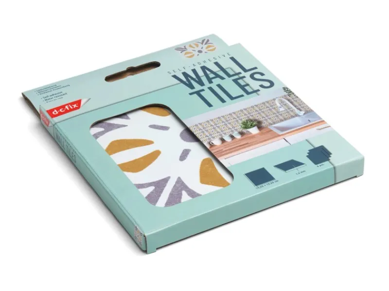 Clearance Wandfliesen Wall Tiles Cubia 6er-Set 15 cm x 15 cm Küchenrückwände