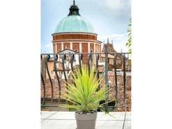 Outlet Cachepot Perfetto Ø 29 cm x 24 cm Graphit Töpfe