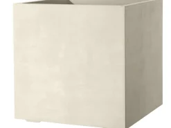 Best Pflanzkübel Cubo Millennium mit Rollen 49 cm x 49 cm x 49 cm Töpfe