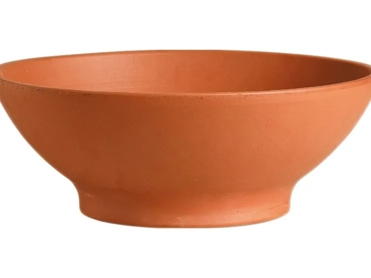 Deroma Töpfe<Pflanzschale Ciotolone Ø 36 cm x 14 cm Terrakotta
