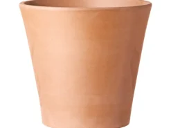 Clearance Pflanztopf Cono Garden Ø 36 cm Terrakotta-Tonweiß Töpfe