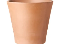 Discount Pflanztopf Cono Garden Ø 31 cm Terrakotta-Tonweiß Töpfe