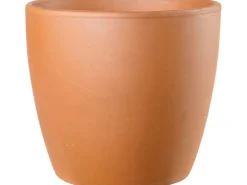 Deroma Töpfe<Pflanztopf Egg Pot Ø 15,9 cm x 14,2 cm Terracotta
