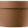 Deroma Töpfe<Pflanztopf Mezzo Vaso Ø 17 cm x 18 cm Cotto