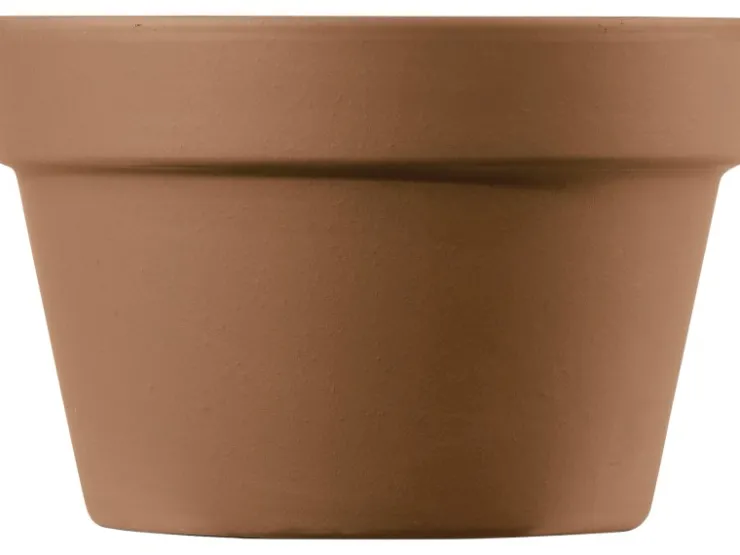 Deroma Töpfe<Pflanztopf Mezzo Vaso Ø 17 cm x 18 cm Cotto