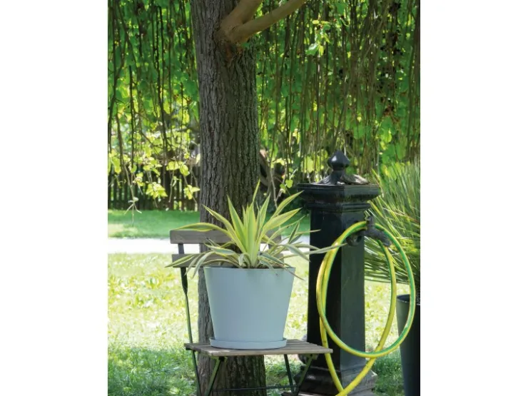 Online Deroma Pflanztopf Origin Plant Pot 29 cm Hellgrau Hell Grau