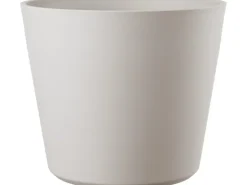 Deroma Pflanztopf Origin Plant Pot 24 cm Hellgrau Hell Grau