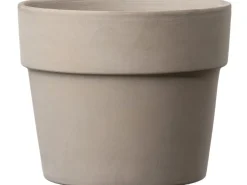 Deroma Töpfe<Pflanztopf Perfetto Ø 20 cm Graphit Grafit