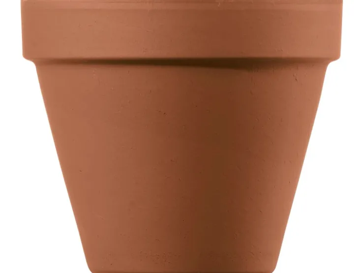 Deroma Töpfe<Pflanztopf Standard Ø 17 cm Terrakotta Cotto