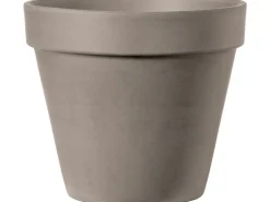 Deroma Töpfe<Pflanztopf Standard 13 cm Mocca Grafit