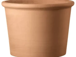 Clearance Pflanztopf Zylinder Bordato 33 cm Weiß Töpfe