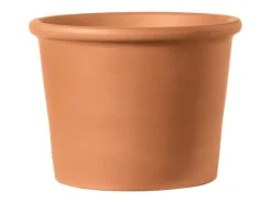 Discount Pflanztopf Zylinder Bordato 28 cm Rot Töpfe