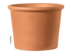 Online Pflanztopf Zylinder Bordato 33 cm Rot Töpfe