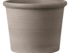 Best Deroma Pflanztopf Zylinder Primitivo Ø 28 cm Graphit