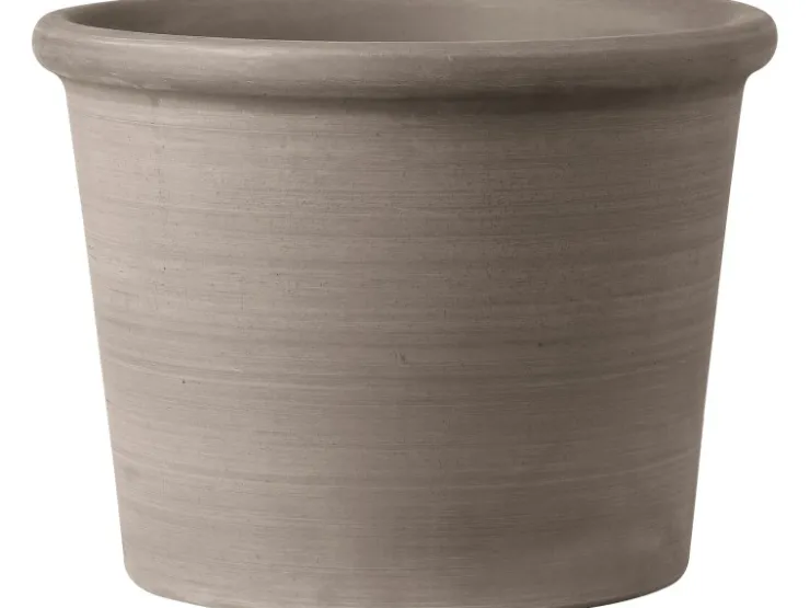 Best Deroma Pflanztopf Zylinder Primitivo Ø 28 cm Graphit