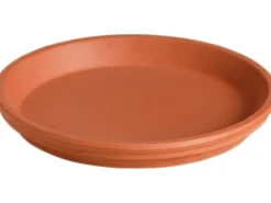 New Deroma Untersetzer Rund Ø 21 cm Terrakotta