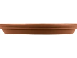 New Deroma Untersetzer Rund Ø 21 cm Terrakotta