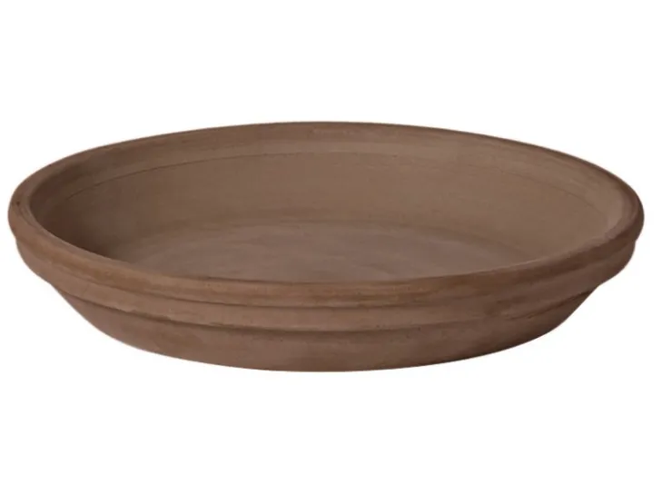 Deroma Töpfe<Untersetzer Standard 15 cm Mocca Grafit