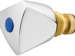 Zubehör Für Küchenarmatur|Ersatzteile Küchenarmatur<Dreikanthaubengriff mit Oberteil 16,7 mm (G 3/8) Blau