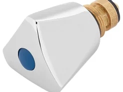 Zubehör Für Küchenarmatur|Ersatzteile Küchenarmatur<Dreikanthaubengriff mit Oberteil 16,7 mm (G 3/8) Blau