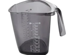 Clearance Dr. Oetker Messbecher 1 l Transparent-Grau Küchenhelfer