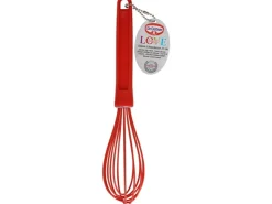 Pfannen|Küchenhelfer<Dr. Oetker Silikon Schneebesen 25 cm