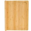 Outlet Schneidebrett aus Bambus 44 x 34 x 2 cm mit Kante Single-Küchen|Schneidebretter