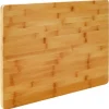 Online DuneDesign XL Schneidebrett aus Bambus 50 x 35 x 2 cm  Holzfarben