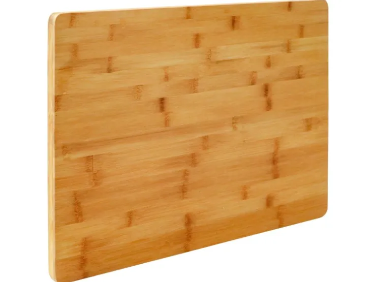 Online DuneDesign XL Schneidebrett aus Bambus 50 x 35 x 2 cm Holzfarben