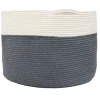 Online DuneDesign XXL Aufbewahrungskorb aus Baumwolle 60 Liter Ø 50 x 35 cm