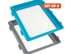 Outlet Durandal Frischhalteplatten Fresh und Clik 2er-Set