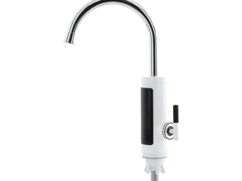 Outlet Warm und Kaltwasserarmatur mit integriertem Durchlauferhitzer 3600 W Durchlauferhitzer