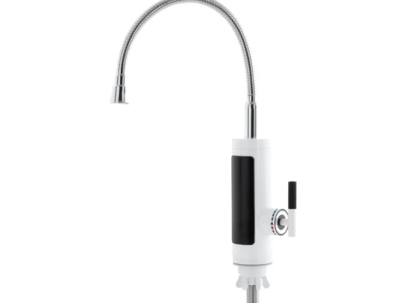 Outlet Warm und Kaltwasserarmatur mit integriertem Durchlauferhitzer 3600 W Durchlauferhitzer