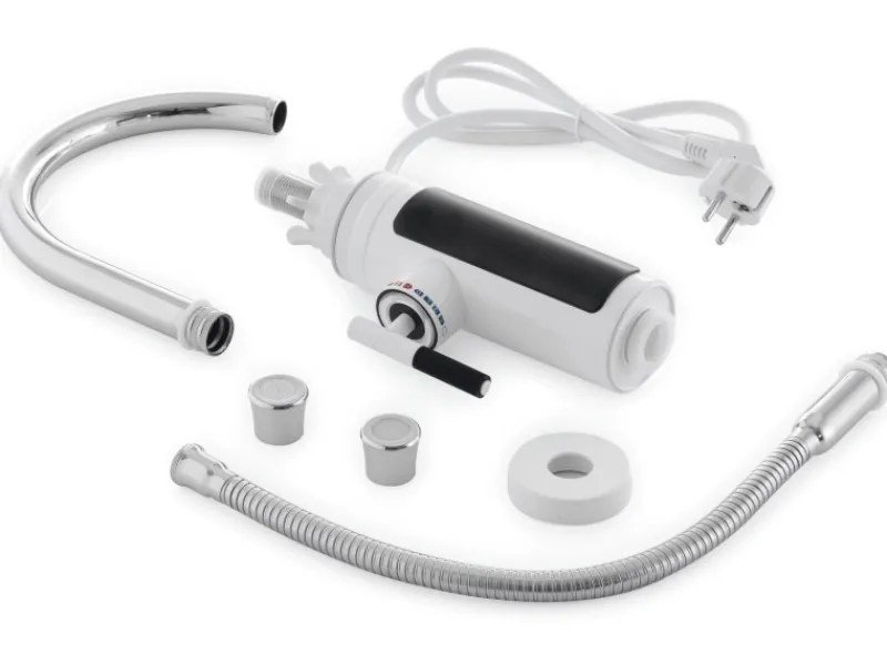 Outlet Warm und Kaltwasserarmatur mit integriertem Durchlauferhitzer 3600 W Durchlauferhitzer