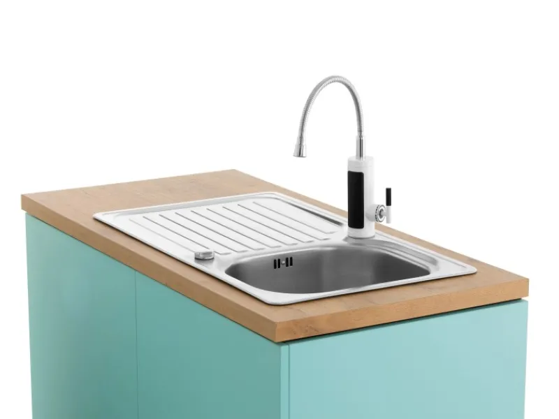 Outlet Warm und Kaltwasserarmatur mit integriertem Durchlauferhitzer 3600 W Durchlauferhitzer